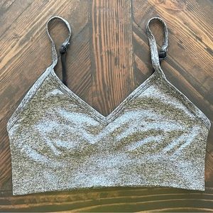 Lululemon Ebb to Street Bra Light Support, C/D Cup
Heathered Black / White